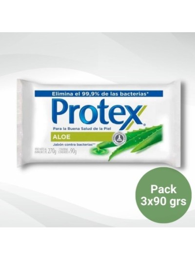 Comprar Jabon Protex Aloe Pack 3x90 grs Mayorista al Mejor Precio!