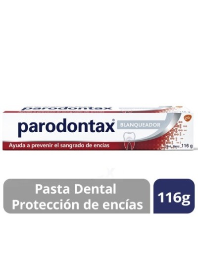 Comprar Crema Dental Parodontax Blanqueadora 116 gr Mayorista al Mejor Precio!