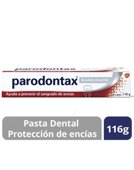 Comprar Crema Dental Parodontax Blanqueadora 116 gr Mayorista al Mejor Precio!