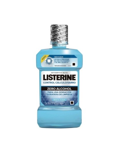 Comprar Listerine Antisarro Zero x 250 ml Mayorista al Mejor Precio!