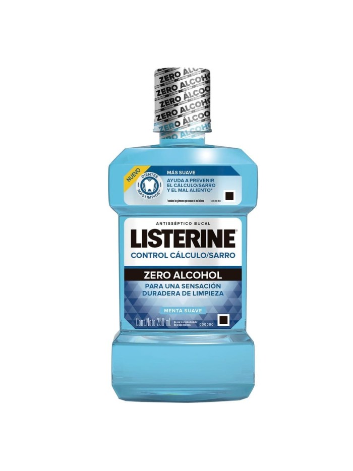 Comprar Listerine Antisarro Zero x 250 ml Mayorista al Mejor Precio!