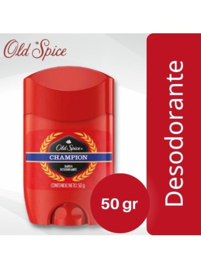 Comprar Barra Desodorante Old Spice Champion 50 gr Mayorista al Mejor Precio!