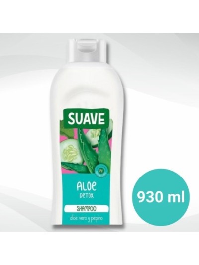 Comprar Shampoo Suave Aloe Vera 930 ml Mayorista al Mejor Precio!