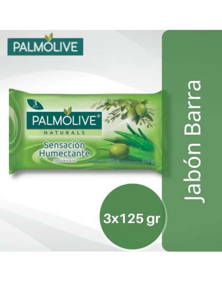 Comprar Jabón Palmolive Naturals Aloe Oliva 3x125 gr Mayorista al Mejor Precio!