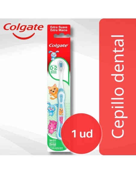 Comprar Cepillo Dental Colgate Niños Smiles 0-2 Años Mayorista al Mejor Precio!