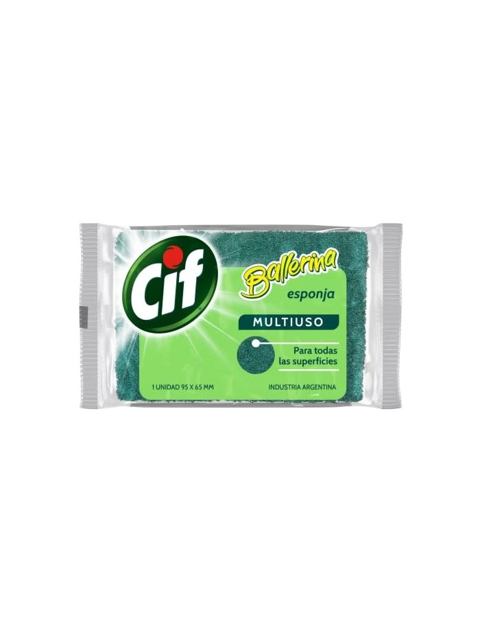 Comprar CIF Ballerina Esponja Regular x 1 ud Mayorista al Mejor Precio!