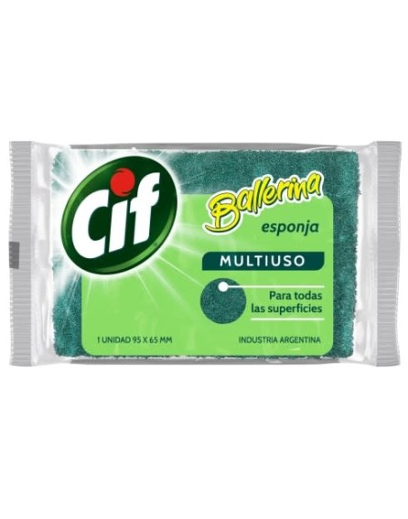 Comprar CIF Ballerina Esponja Regular x 1 ud Mayorista al Mejor Precio!