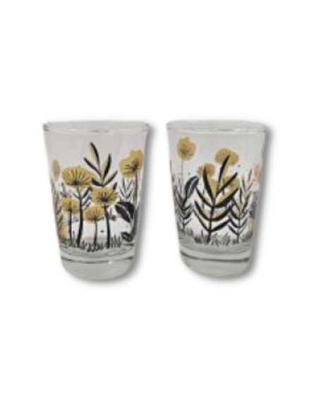 Comprar Encanta Vaso Decorado Girasoles 360ml 48 Mayorista al Mejor Precio!