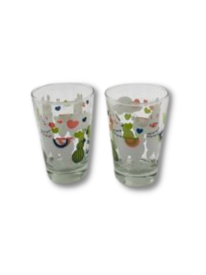 Comprar Encanta Vaso Decorado Llama  360ml 48 Mayorista al Mejor Precio!