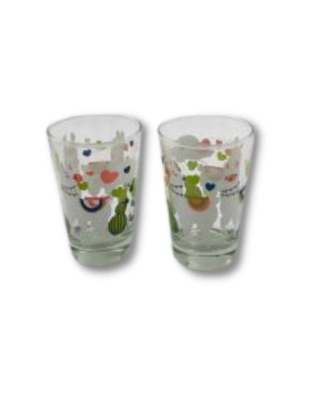 Comprar Encanta Vaso Decorado Llama  360ml 48 Mayorista al Mejor Precio!