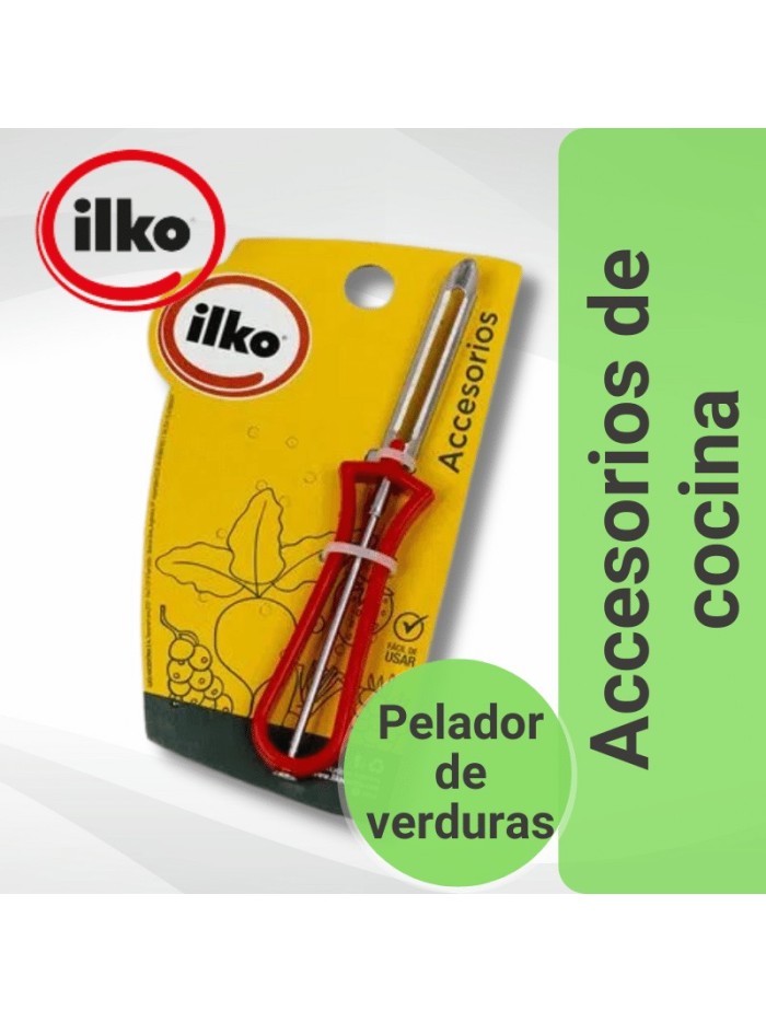 Comprar Ilko Pelador de Verduras Mango Plastico Mayorista al Mejor Precio!