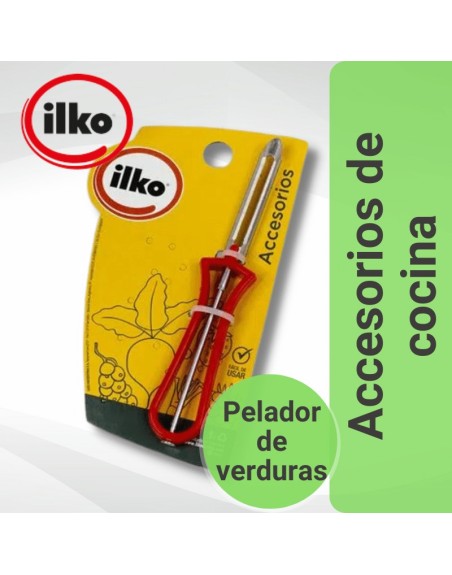 Comprar Ilko Pelador de Verduras Mango Plastico Mayorista al Mejor Precio!