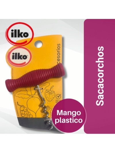 Comprar Ilko Sacacorchos Mango Plastico Mayorista al Mejor Precio!