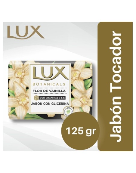 Comprar Jabón Con Glicerina Lux Flor de Vainilla 125 gr Mayorista al Mejor Precio!