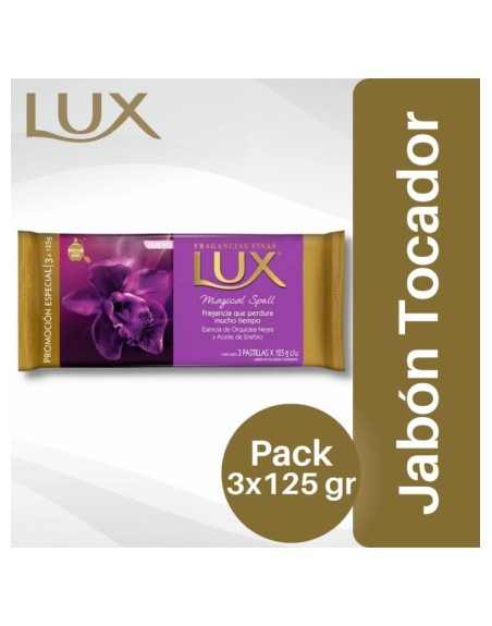 Comprar Jabón Lux Magical Spell 3x125 gr Mayorista al Mejor Precio!