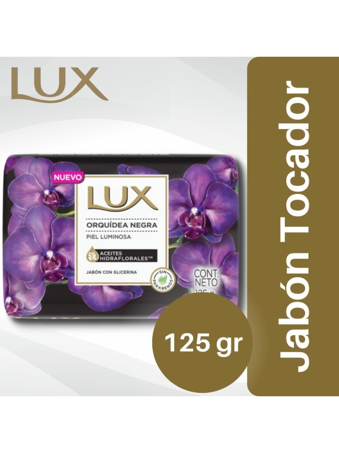 Comprar Jabón Lux Orquidea Negra 125 gr Mayorista al Mejor Precio!