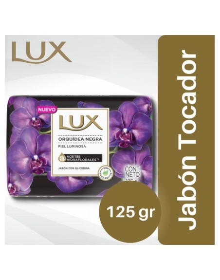 Comprar Jabón Lux Orquidea Negra 125 gr Mayorista al Mejor Precio!