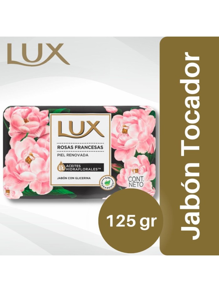 Comprar Jabón Lux Rosas Francesas 125 gr Mayorista al Mejor Precio!