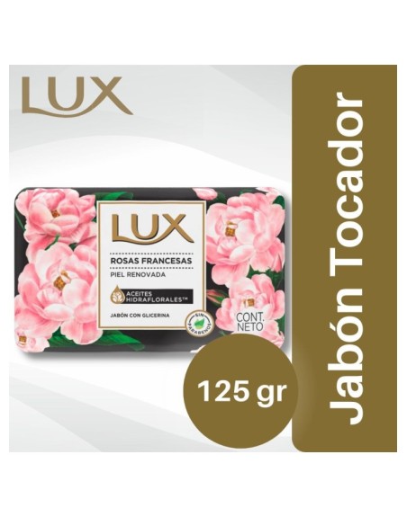 Comprar Jabón Lux Rosas Francesas 125 gr Mayorista al Mejor Precio!