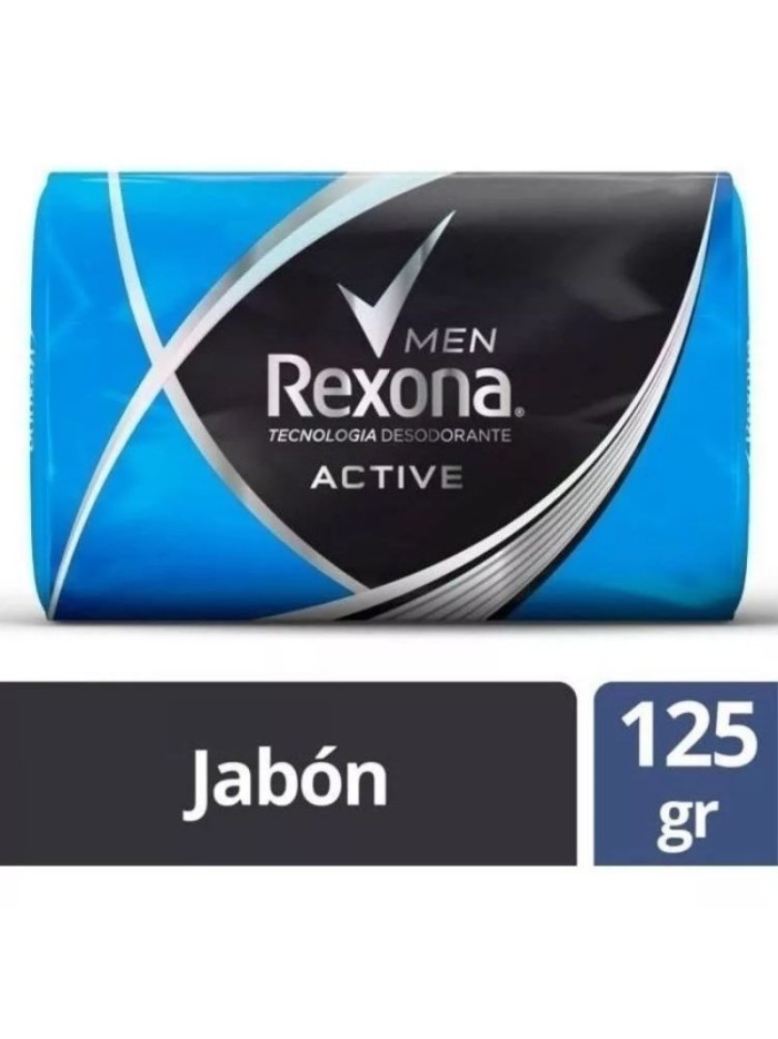 Comprar Jabón Rexona Active 125 gr Mayorista al Mejor Precio!