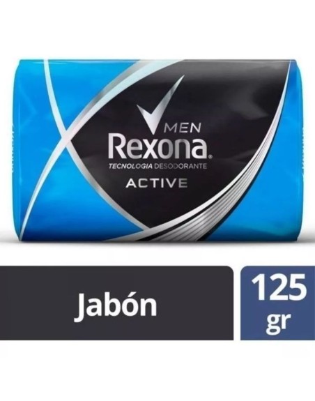 Comprar Jabón Rexona Active 125 gr Mayorista al Mejor Precio!