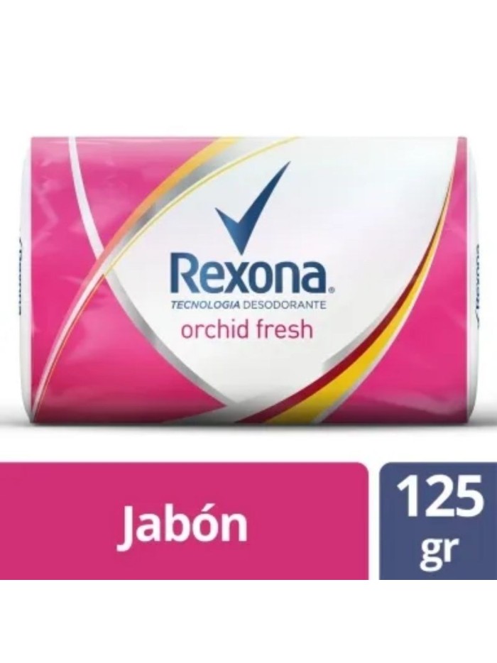 Comprar Jabón Rexona Orchid Fresh 125 grs Mayorista al Mejor Precio!