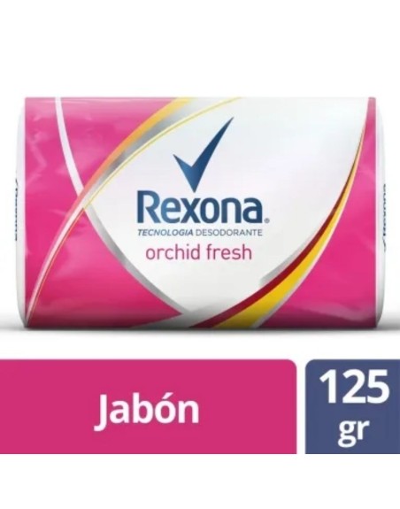 Comprar Jabón Rexona Orchid Fresh 125 grs Mayorista al Mejor Precio!