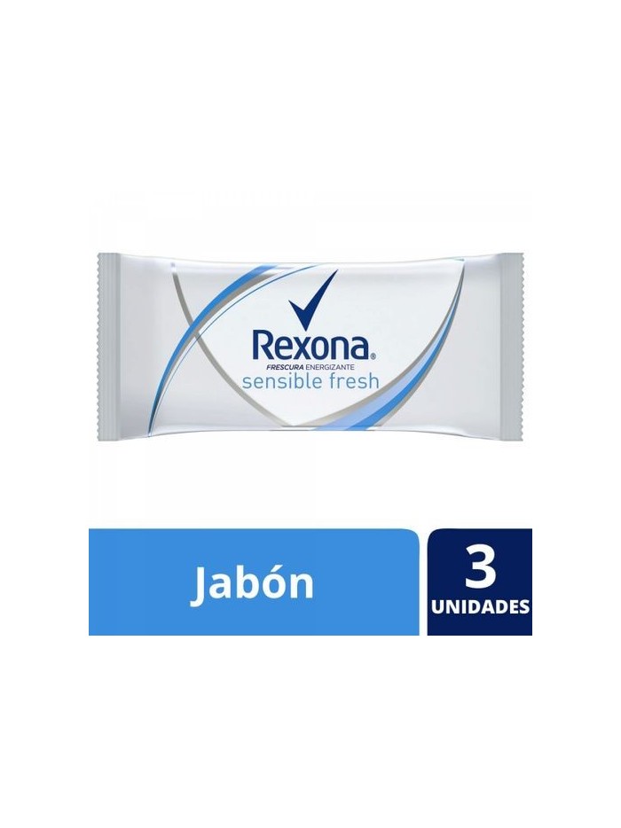 Comprar Jabón Rexona Sensible Fresh 3 x 125 gr Mayorista al Mejor Precio!