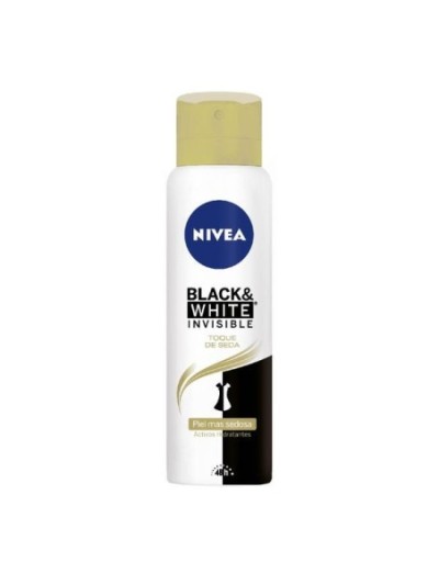 Comprar Nivea Spray Black & White Invisible Toque de Seda Mujer 150ml  12 Mayorista al Mejor Precio!
