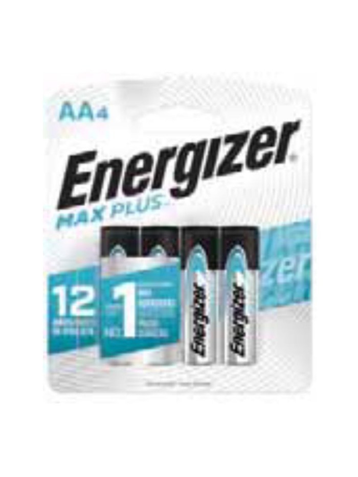 Comprar Pila E-91 BP x 4 AA MAX Plus Energizer Precio Unitario Mayorista al Mejor Precio!