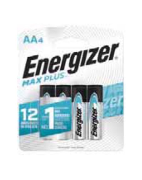 Comprar Pila E-91 BP x 4 AA MAX Plus Energizer Precio Unitario Mayorista al Mejor Precio!