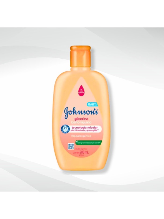 Comprar BAÑO LIQ Johnson Glicerina X200 54006 12 Mayorista al Mejor Precio!