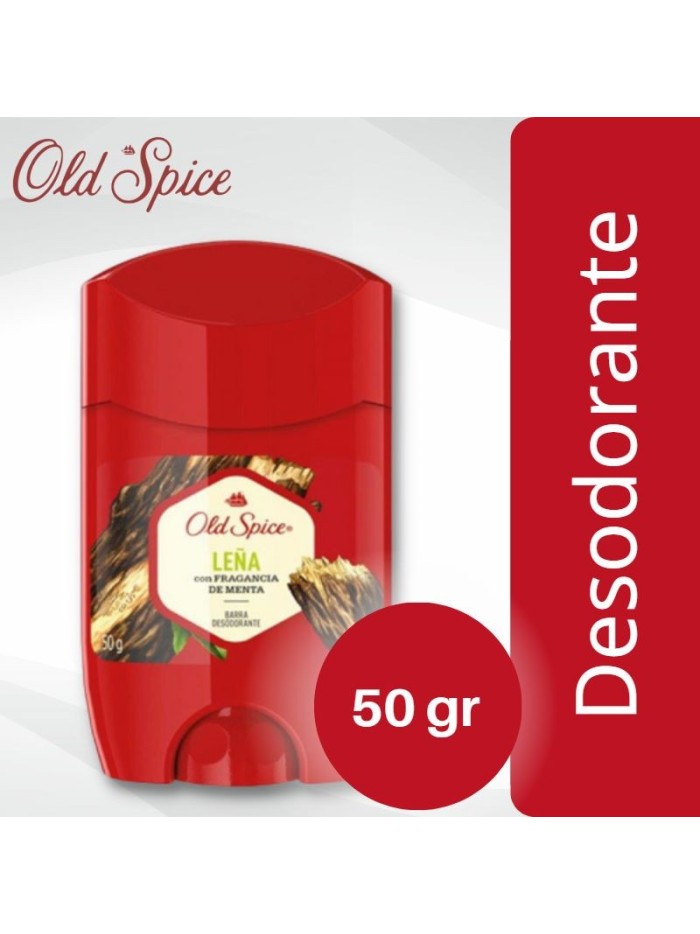 Comprar Barra Desodorante Old Spice Leña 50 gr Mayorista al Mejor Precio!