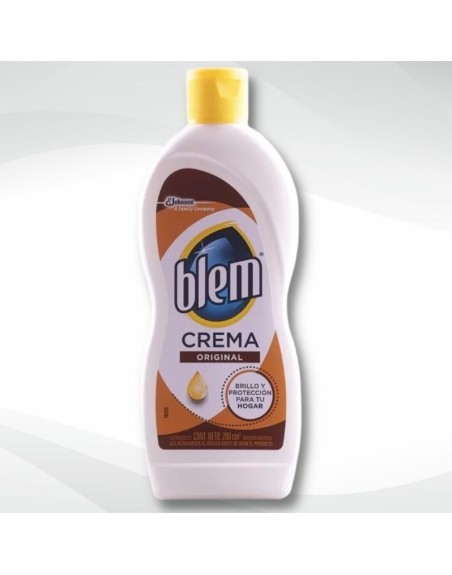 Comprar Blem Crema Lustramueble Original 200 cm3 Mayorista al Mejor Precio!