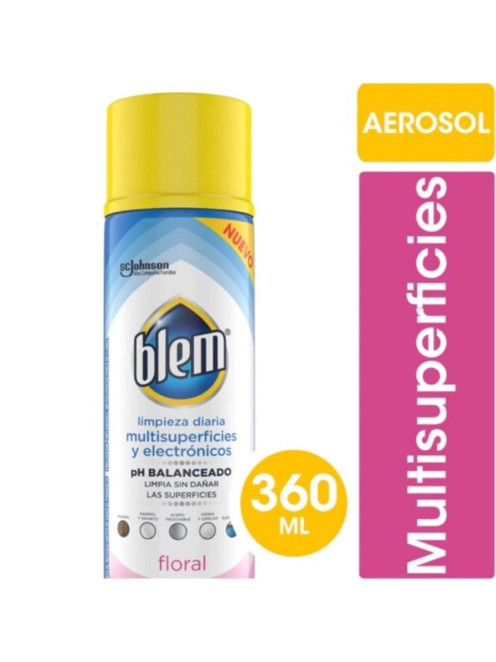 Comprar Blem Floral Aerosol Multisuperficie 360 cc Mayorista al Mejor Precio!