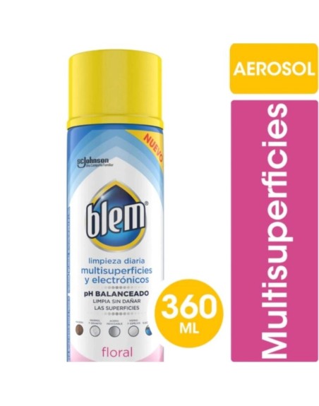 Comprar Blem Floral Aerosol Multisuperficie 360 cc Mayorista al Mejor Precio!