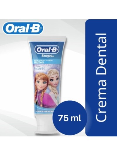 Comprar Crema Dental Oral B Kids Frozen 75 ml Mayorista al Mejor Precio!