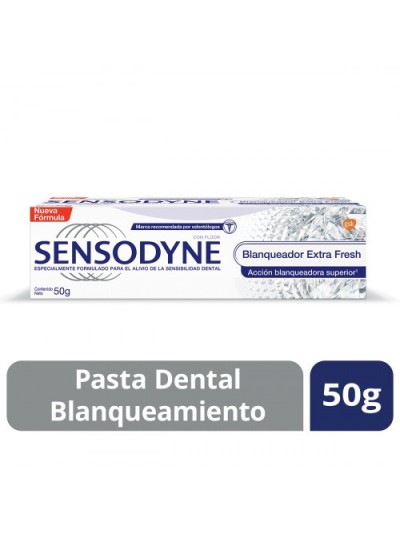 Comprar Crema Dental Sensodyne BLANQ.EXT.FRESH 50G  12 Mayorista al Mejor Precio!