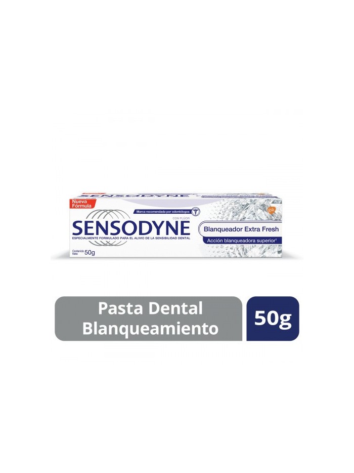 Comprar Crema Dental Sensodyne BLANQ.EXT.FRESH 50G  12 Mayorista al Mejor Precio!