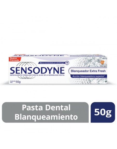 Comprar Crema Dental Sensodyne BLANQ.EXT.FRESH 50G  12 Mayorista al Mejor Precio!