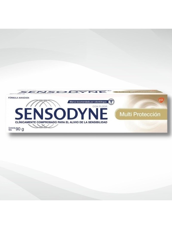 Comprar Crema Dental Sensodyne Multi Proteccion 90 Gr Mayorista al Mejor Precio!