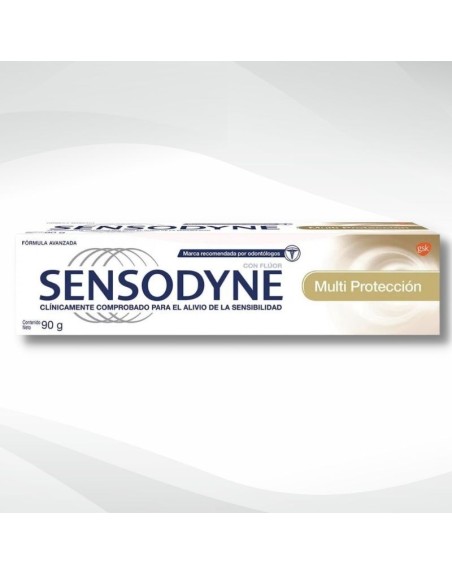 Comprar Crema Dental Sensodyne Multi Proteccion 90 Gr Mayorista al Mejor Precio!