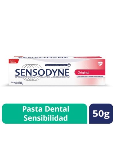 Comprar Crema Dental  Sensodyne Original X 50 GR. 12 Mayorista al Mejor Precio!