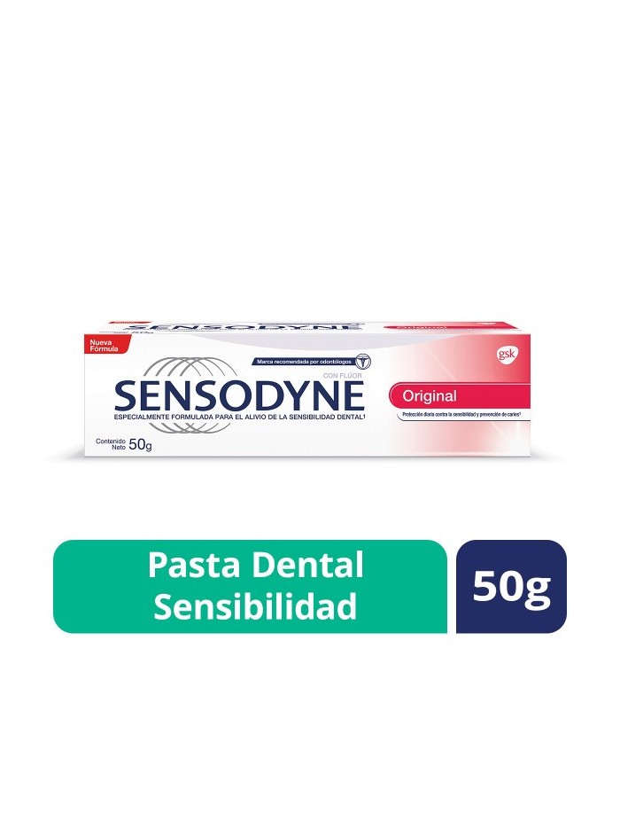 Comprar Crema Dental  Sensodyne Original X 50 GR. 12 Mayorista al Mejor Precio!