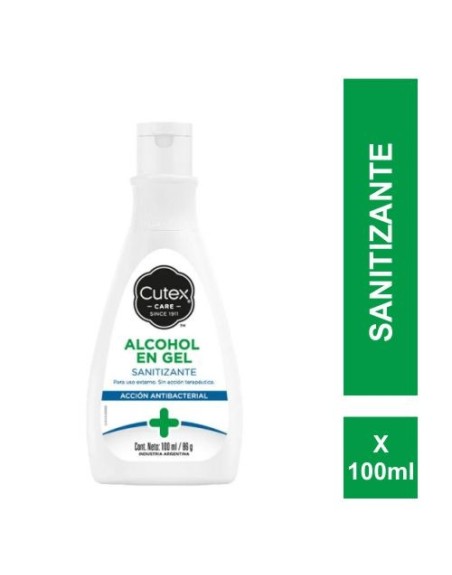 Comprar Cutex Alcohol en Gel 100 ml Mayorista al Mejor Precio!