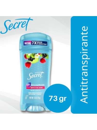 Comprar Desodorante Antitranspirante Gel Secret Fresh Berry 73 gr Mayorista al Mejor Precio!