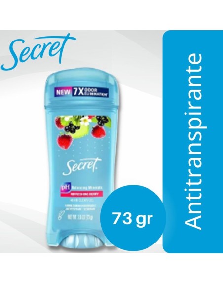 Comprar Desodorante Antitranspirante Gel Secret Fresh Berry 73 gr Mayorista al Mejor Precio!