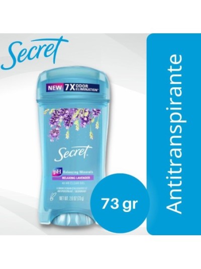 Comprar Desodorante Antitranspirante Gel Secret Fresh Lavanda 73 gr Mayorista al Mejor Precio!