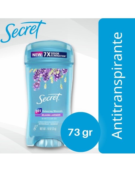 Comprar Desodorante Antitranspirante Gel Secret Fresh Lavanda 73 gr Mayorista al Mejor Precio!