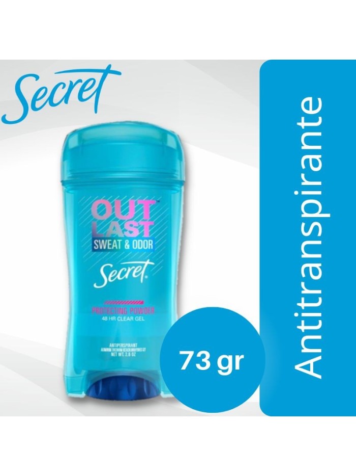 Comprar Desodorante Antitranspirante Gel Secret Protecting Powder 73 gr Mayorista al Mejor Precio!
